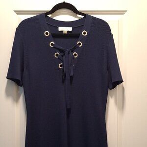 Michael Kors, XL, Navy dress